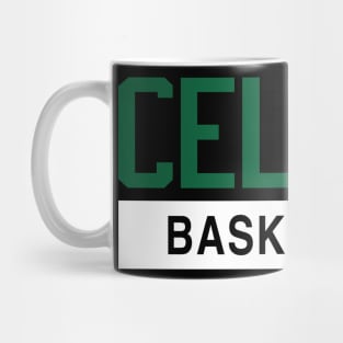 CELTICS Basketball Mug